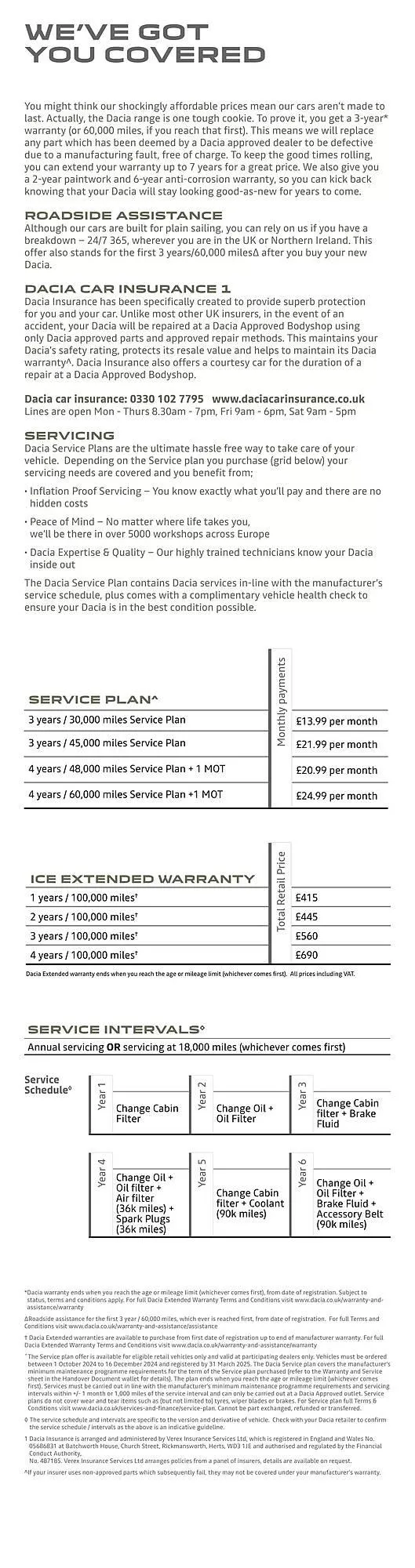 Dacia leaflet from 8 October to 31 May 2025 - Catalogue Page 22