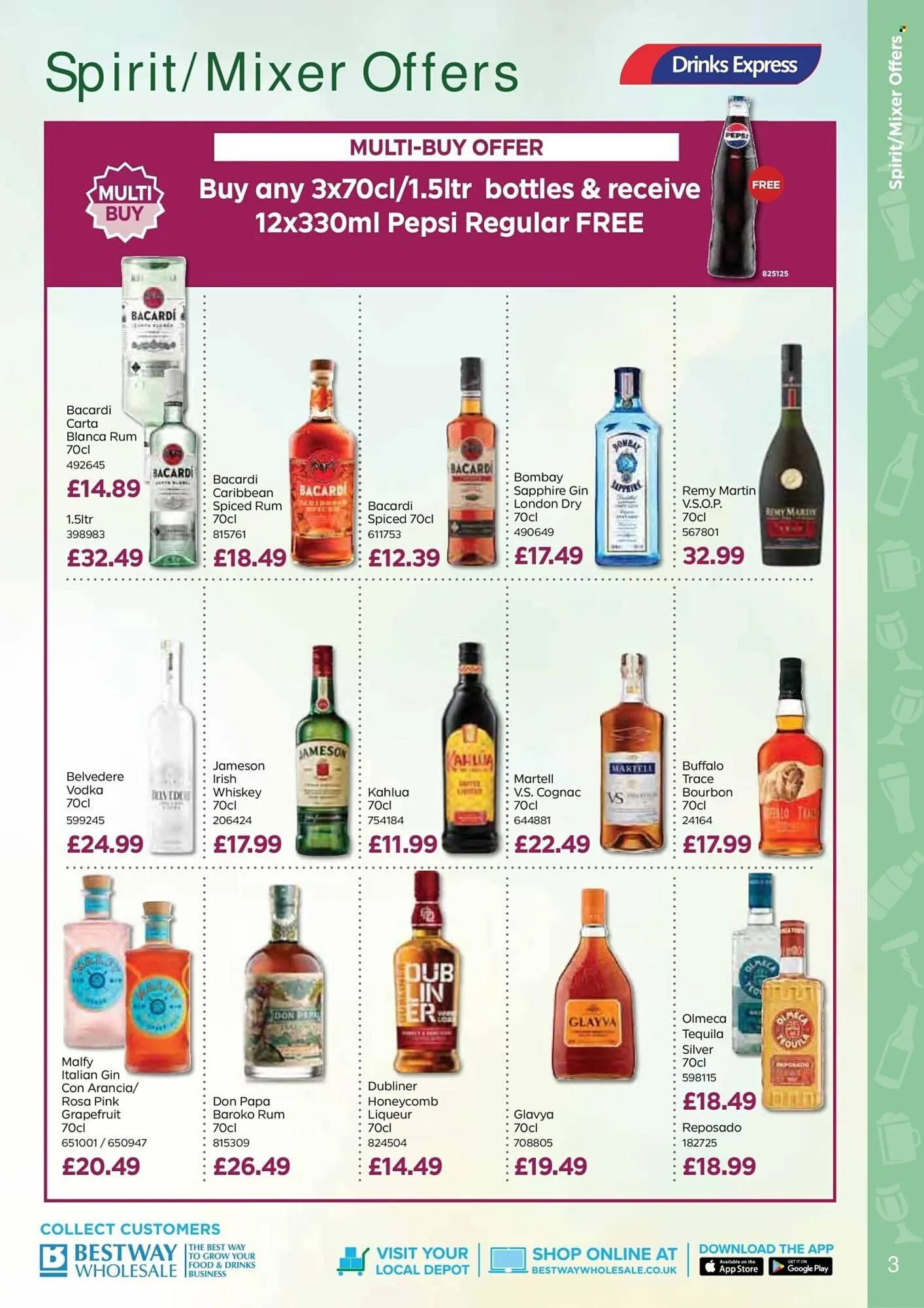 Bestway leaflet from 25 April to 19 June 2025 - Catalogue Page 3