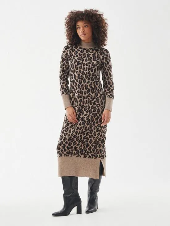 Agusta Midi Knitted Dress - Multi