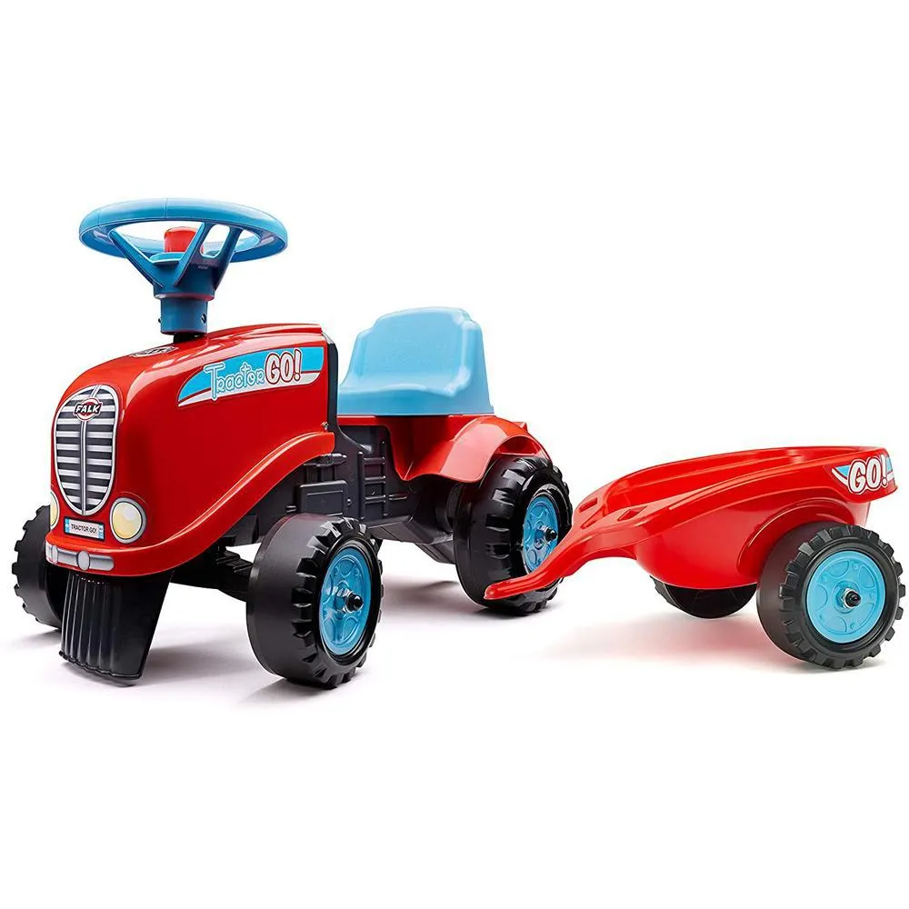 Falk My First Tractor To Go and Trailer Age 1+ 200B