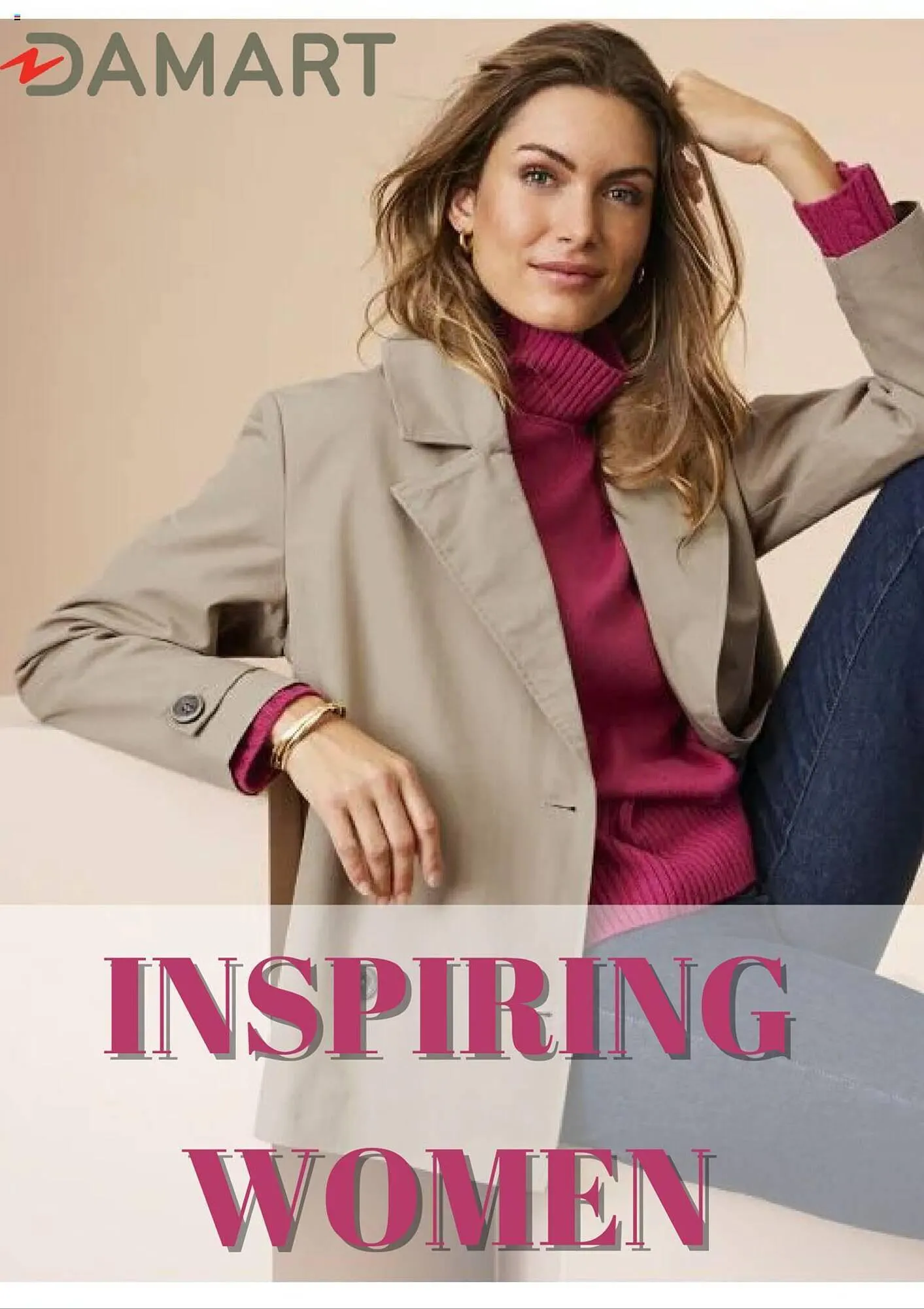 Damart leaflet from 7 March to 7 April 2024 - Catalogue Page