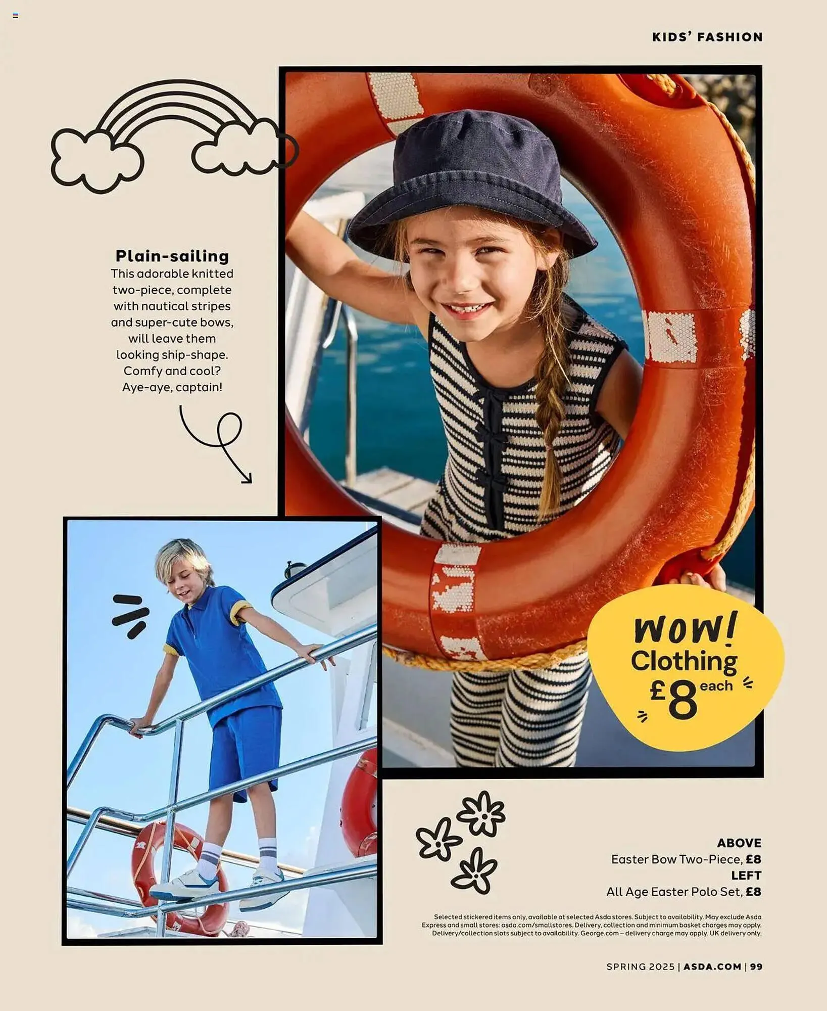 Asda leaflet from 1 April to 31 July 2025 - Catalogue Page 99