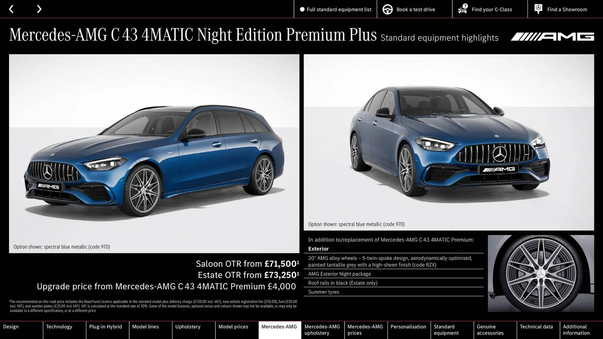 Mercedes-Benz leaflet from 27 March to 27 March 2026 - Catalogue Page 40