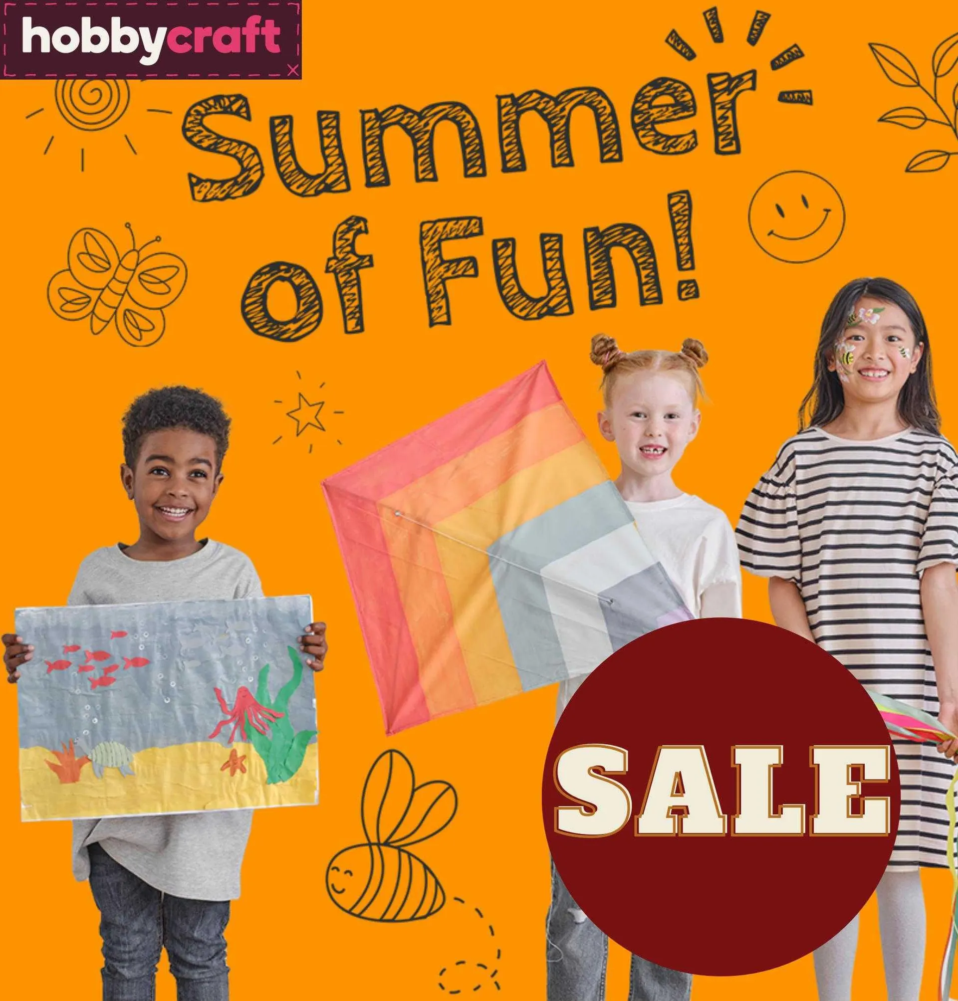 Hobbycraft Catalog from 23 August to 29 August 2023 - Catalogue Page 1
