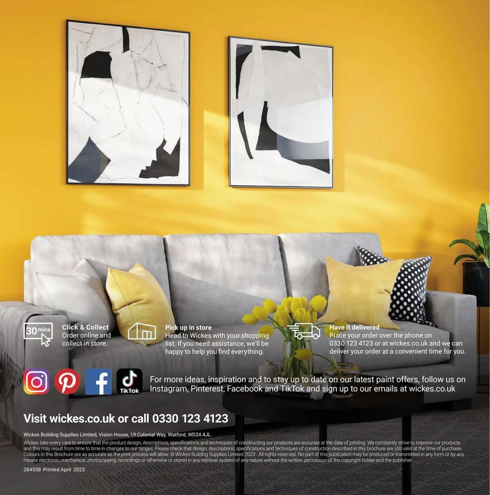 Wickes Catalog from 12 December to 30 June 2024 - Catalogue Page 46