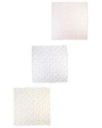 Lily & Dan Baby Muslin Blanket