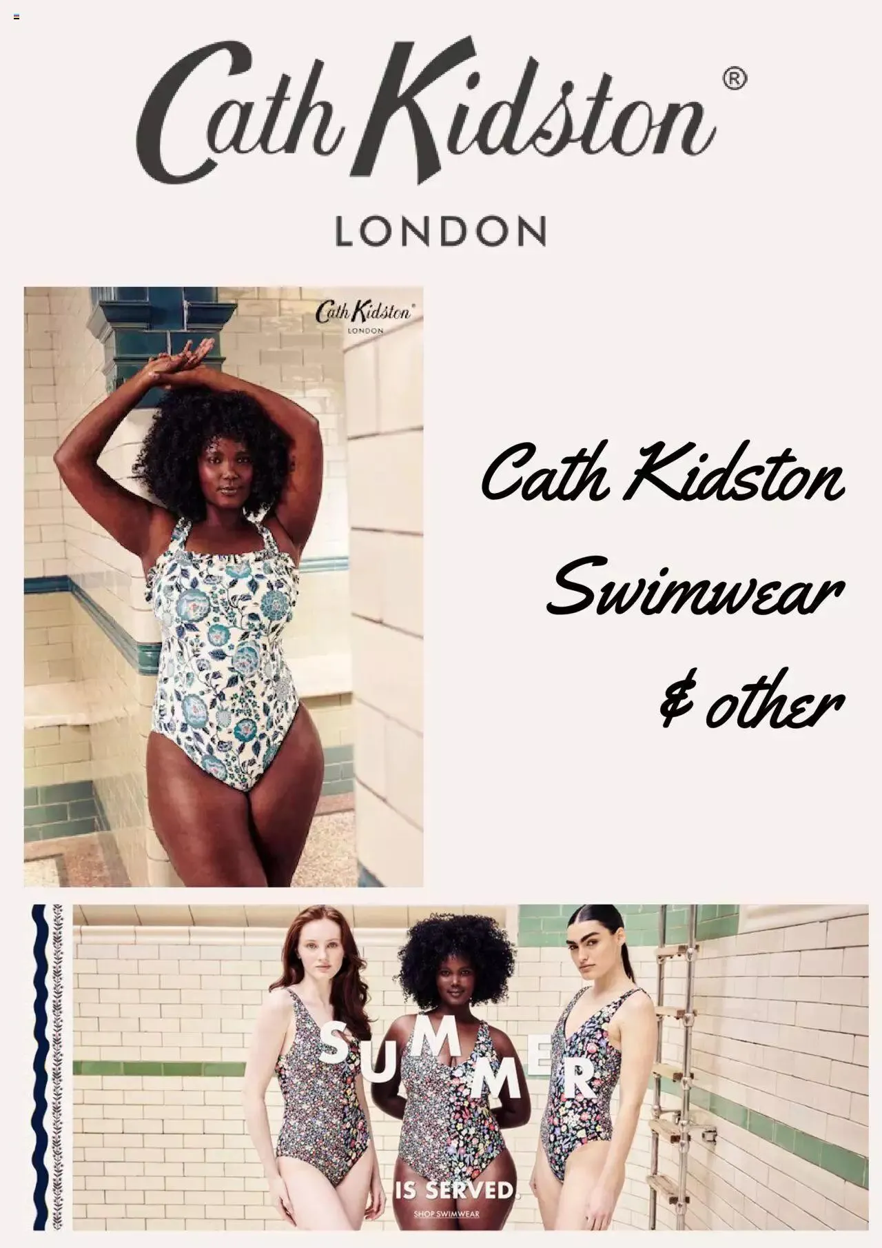 Cath Kidston - Offers from 1 July to 31 December 2024 - Catalogue Page 1