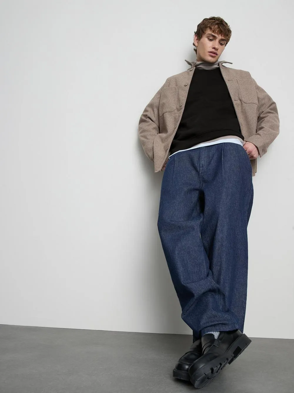 2pk Crew Neck Sweatshirts