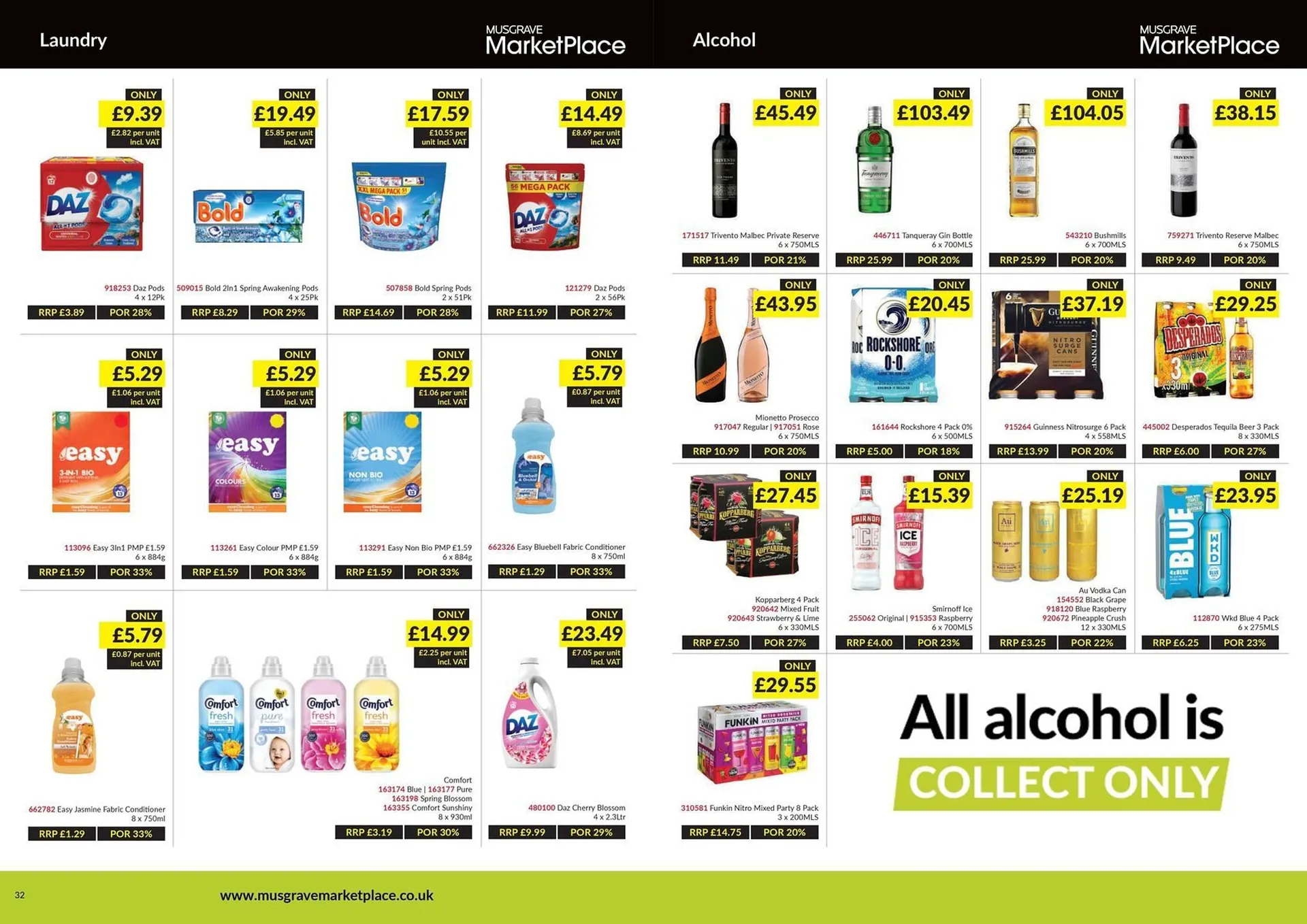 Musgrave MarketPlace leaflet from 20 April to 10 May 2026 - Catalogue Page 17