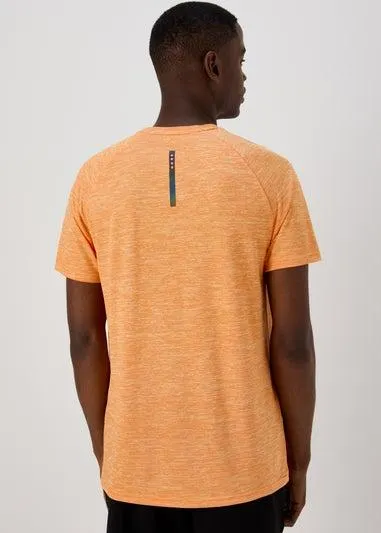 Souluxe Orange 2 Tone Essential T-Shirt
