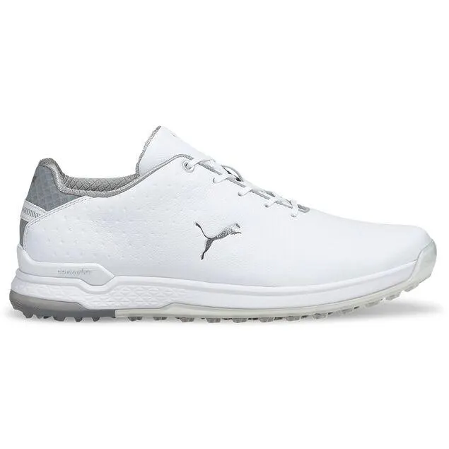 PUMA Men's PROADAPT ALPHACAT Leather Waterproof Spikeless Golf Shoes