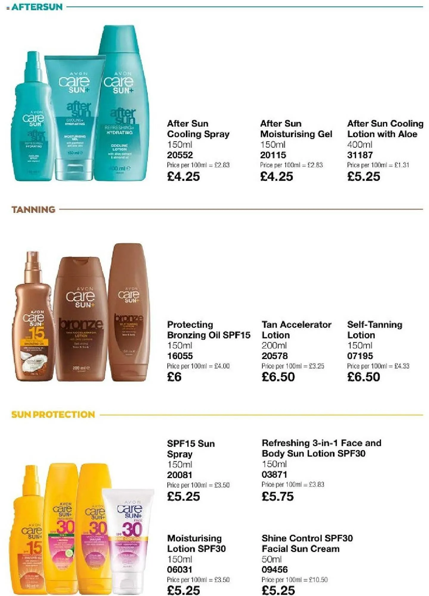 Avon Weekly Offers from 11 July to 11 August 2023 - Catalogue Page 130