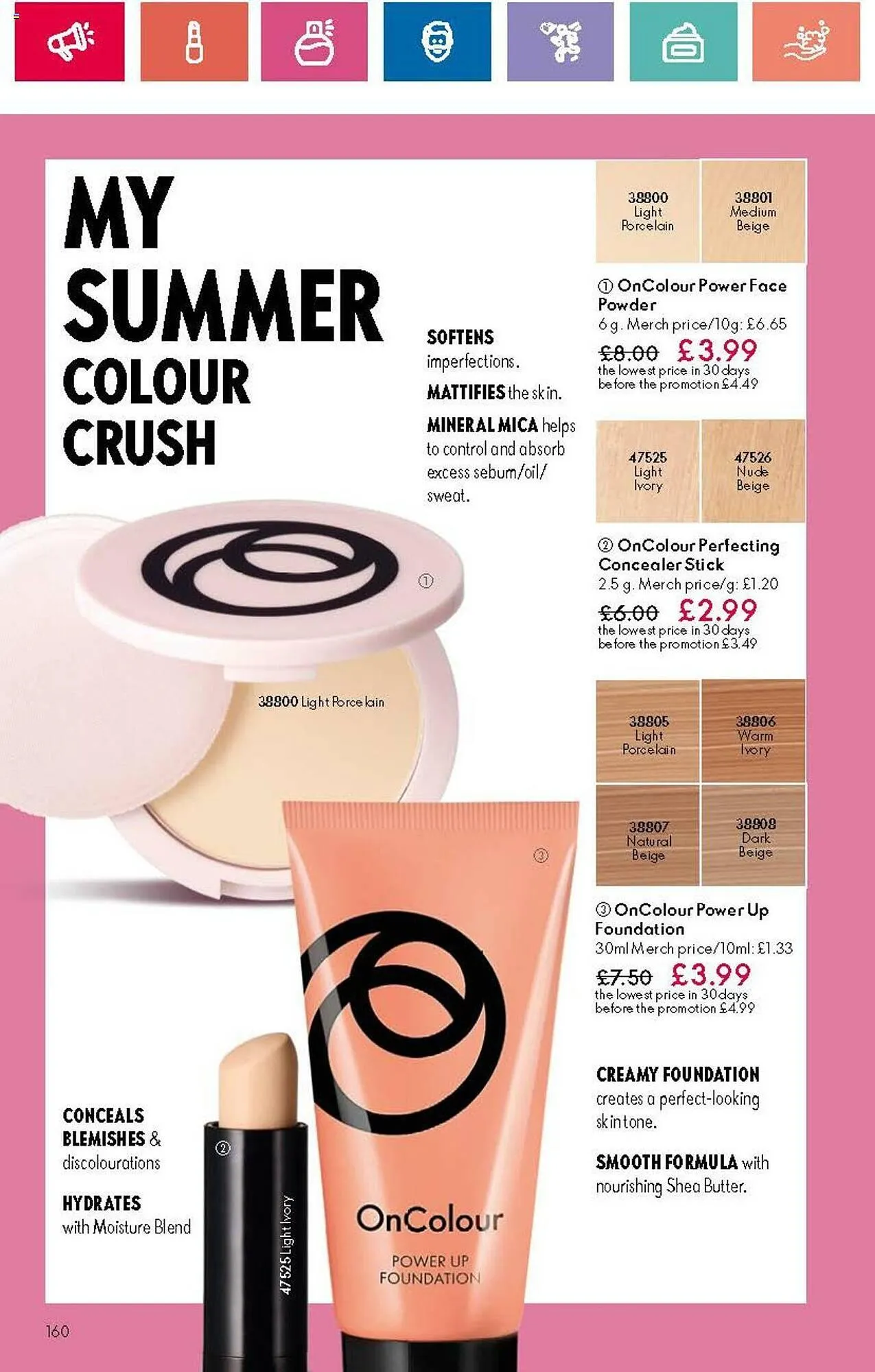 Oriflame leaflet from 20 June to 10 July 2024 - Catalogue Page 160
