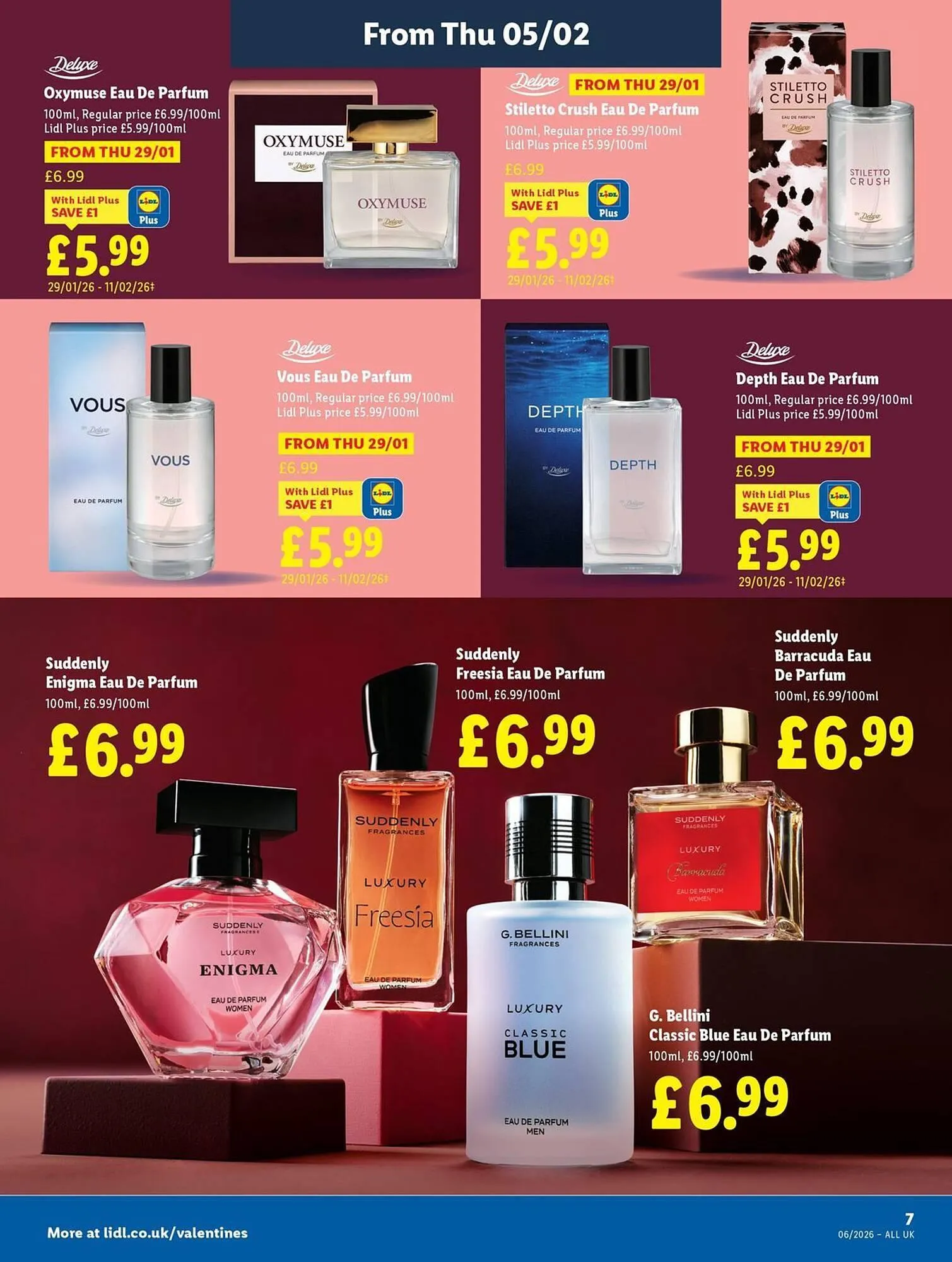 Lidl leaflet from 5 February to 11 February 2026 - Catalogue Page 7