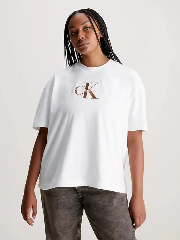 Cotton Monogram T-shirt