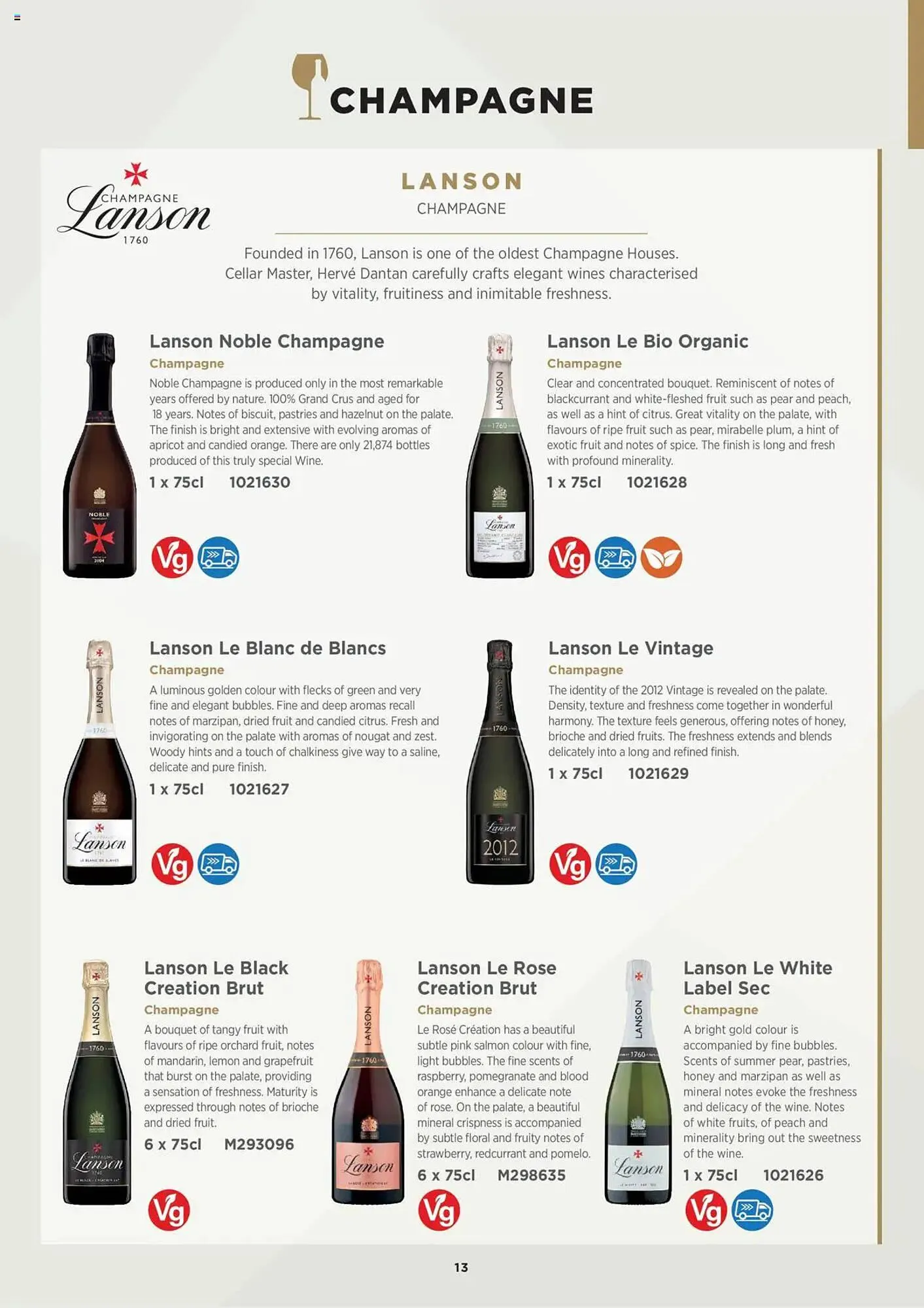 Booker Wholesale leaflet from 7 July to 1 January 2026 - Catalogue Page 13