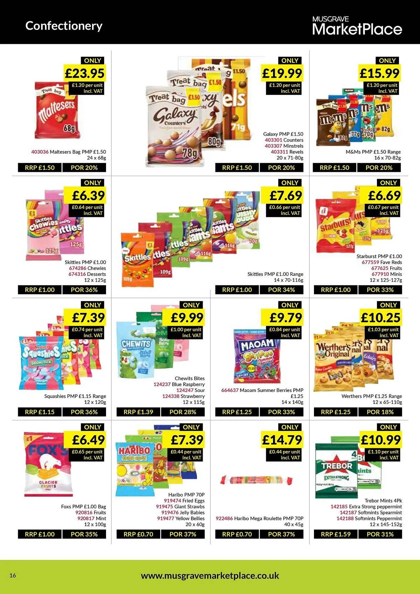 Musgrave MarketPlace leaflet from 23 June to 13 July 2025 - Catalogue Page 16