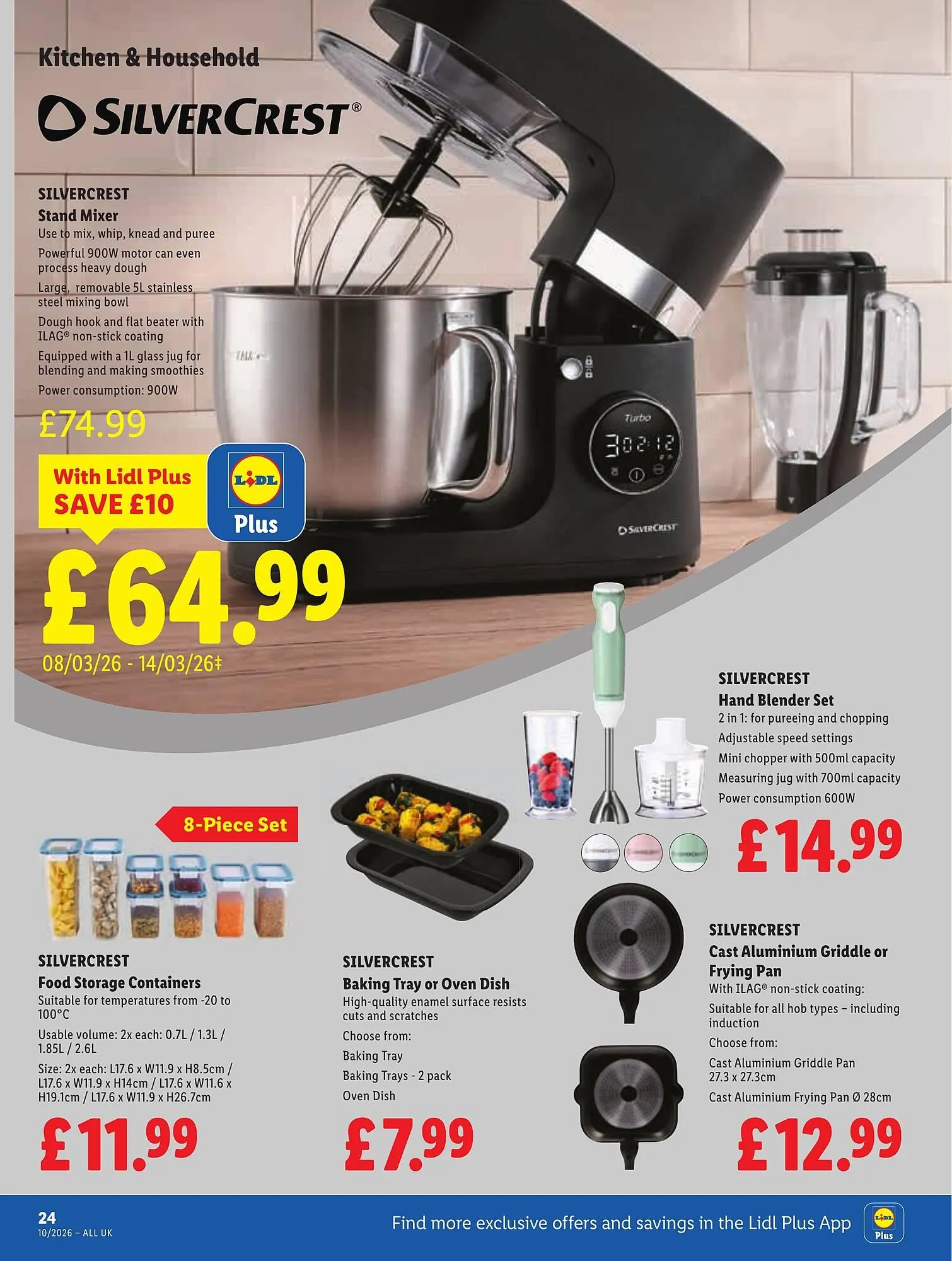 Lidl leaflet from 5 March to 11 March 2026 - Catalogue Page 24