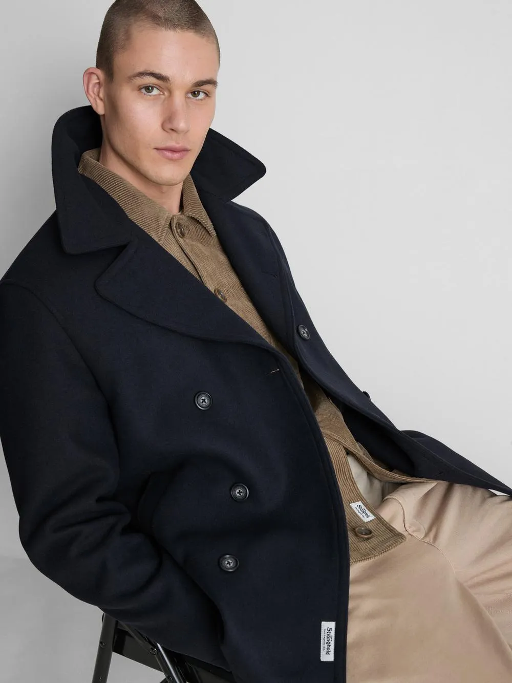 The Stronghold Double Breasted Pea Coat