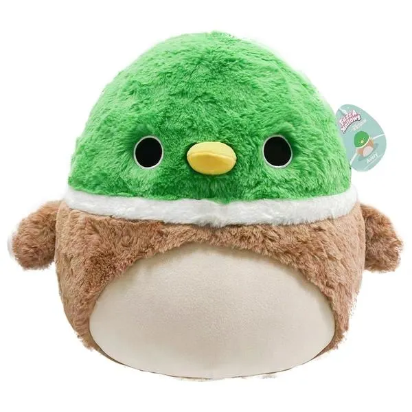 Squishmallows Fuzz-A-Mallows 40cm Avery the Mallard Duck