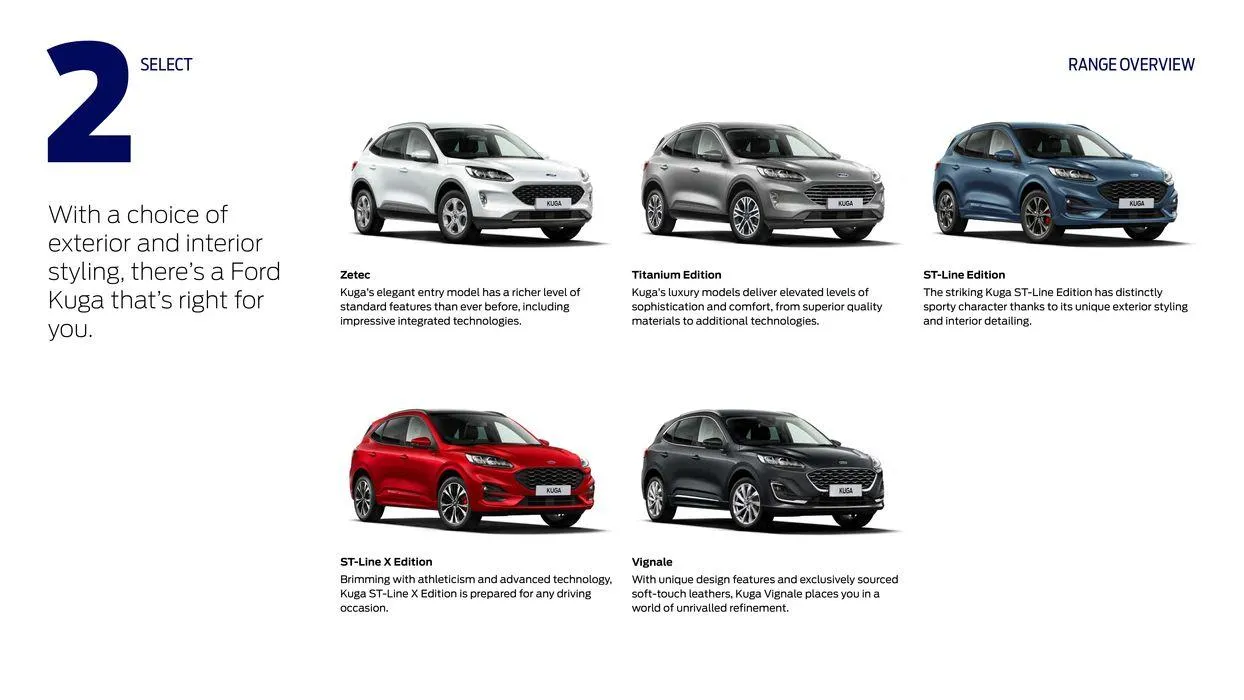 FORD KUGA from 4 October to 4 October 2024 - Catalogue Page 2