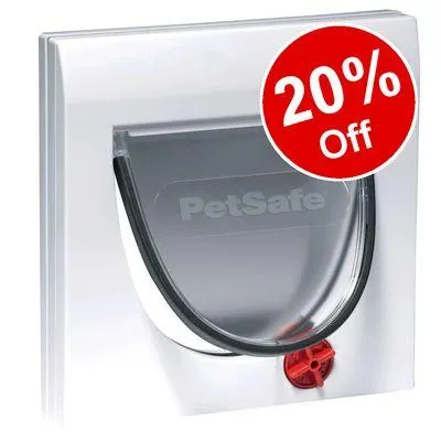 PetSafe® Cat Flap White - 20% Off!*