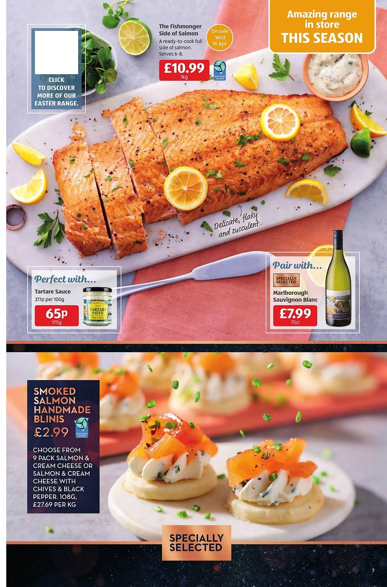Aldi leaflet from 14 April to 17 April 2025 - Catalogue Page 7
