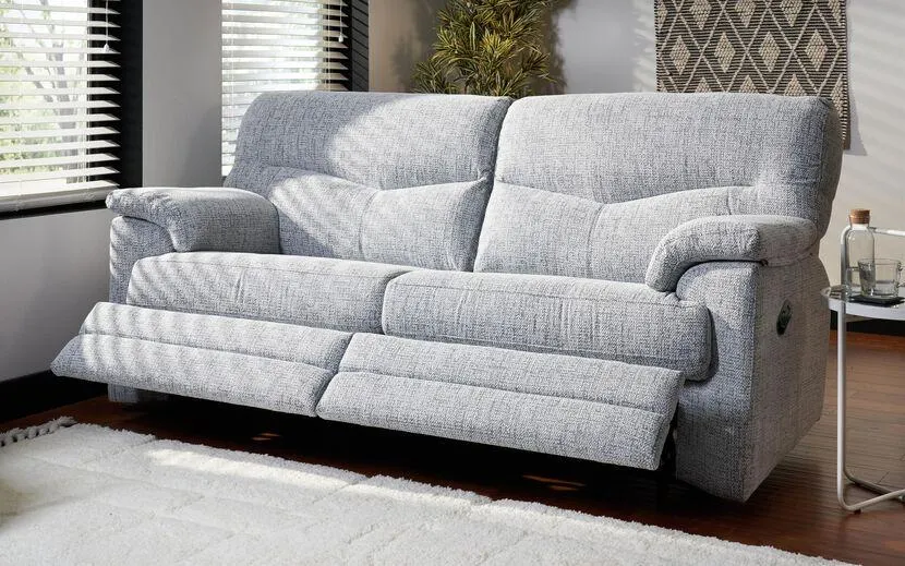 G Plan Stratford 3 Seater Manual Recliner Sofa