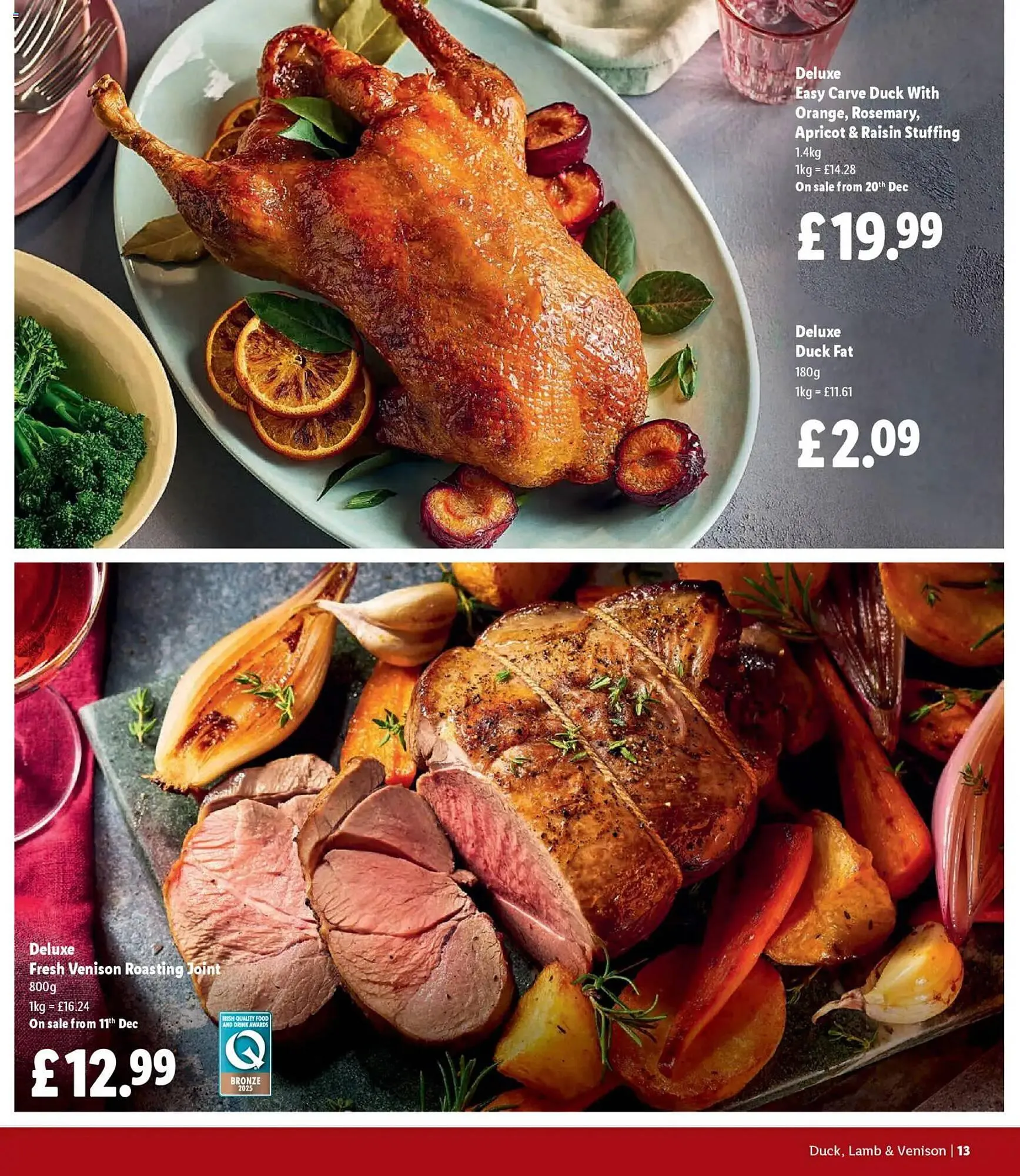 Lidl leaflet from 6 November to 31 December 2025 - Catalogue Page 13