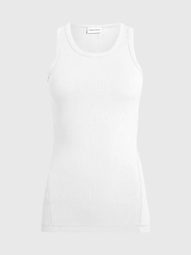 Slim Modal Ribbed Tank Top