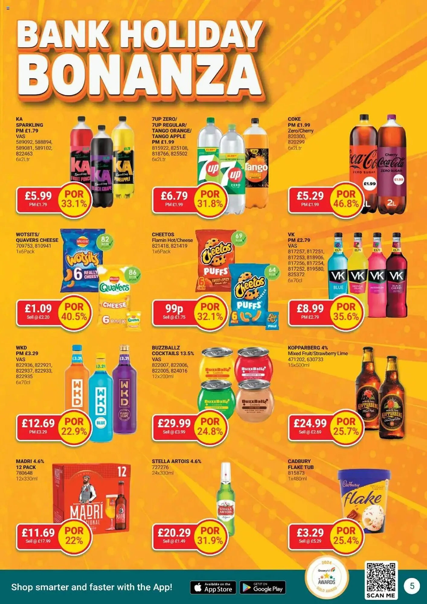 Bestway leaflet from 28 March to 24 April 2025 - Catalogue Page 5