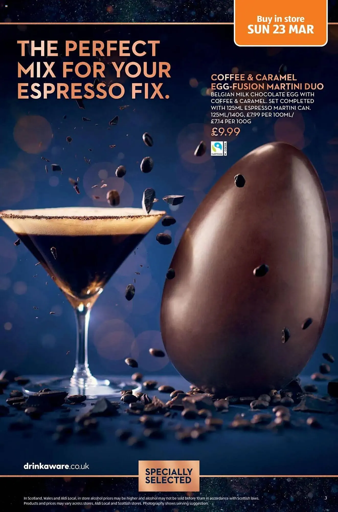 Aldi leaflet from 23 March to 21 April 2025 - Catalogue Page 3