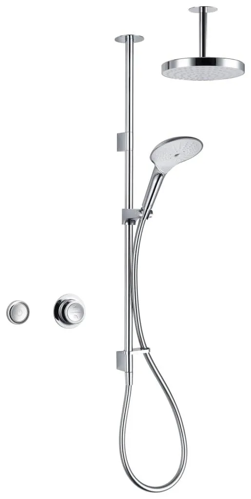 Mira Mode Dual High Pressure Combi Ceiling Fed Digital Mixer Shower