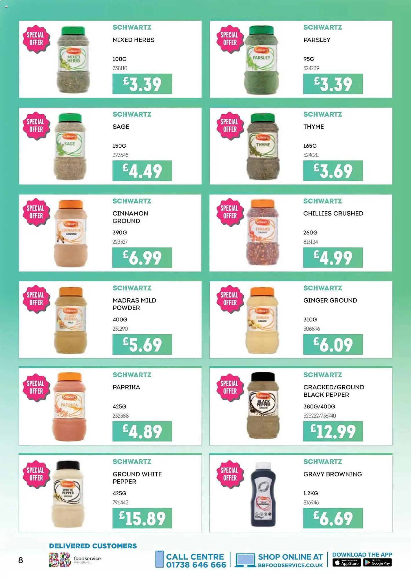 Bestway leaflet from 7 November to 4 December 2025 - Catalogue Page 8