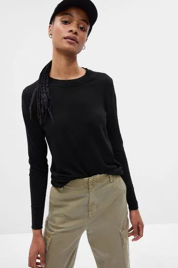 Merino Wool Crew Neck Jumper