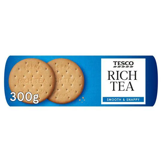 Tesco Rich Tea Biscuit 300G