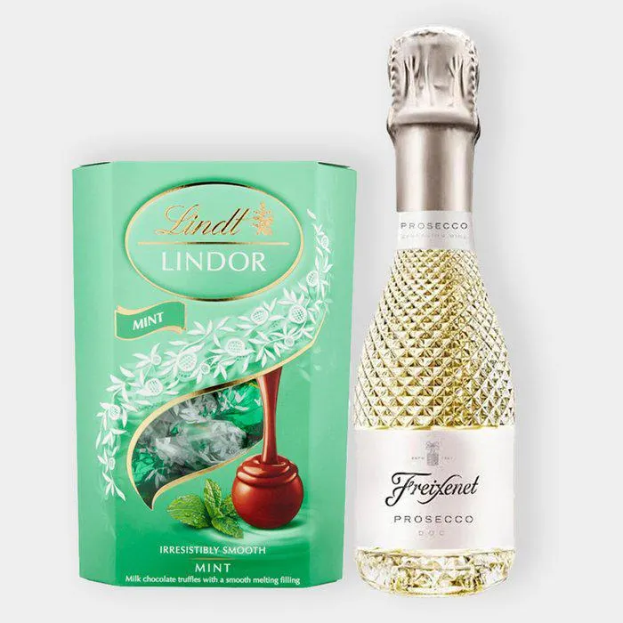 Mini Friexenet & Lindt Orange 200g