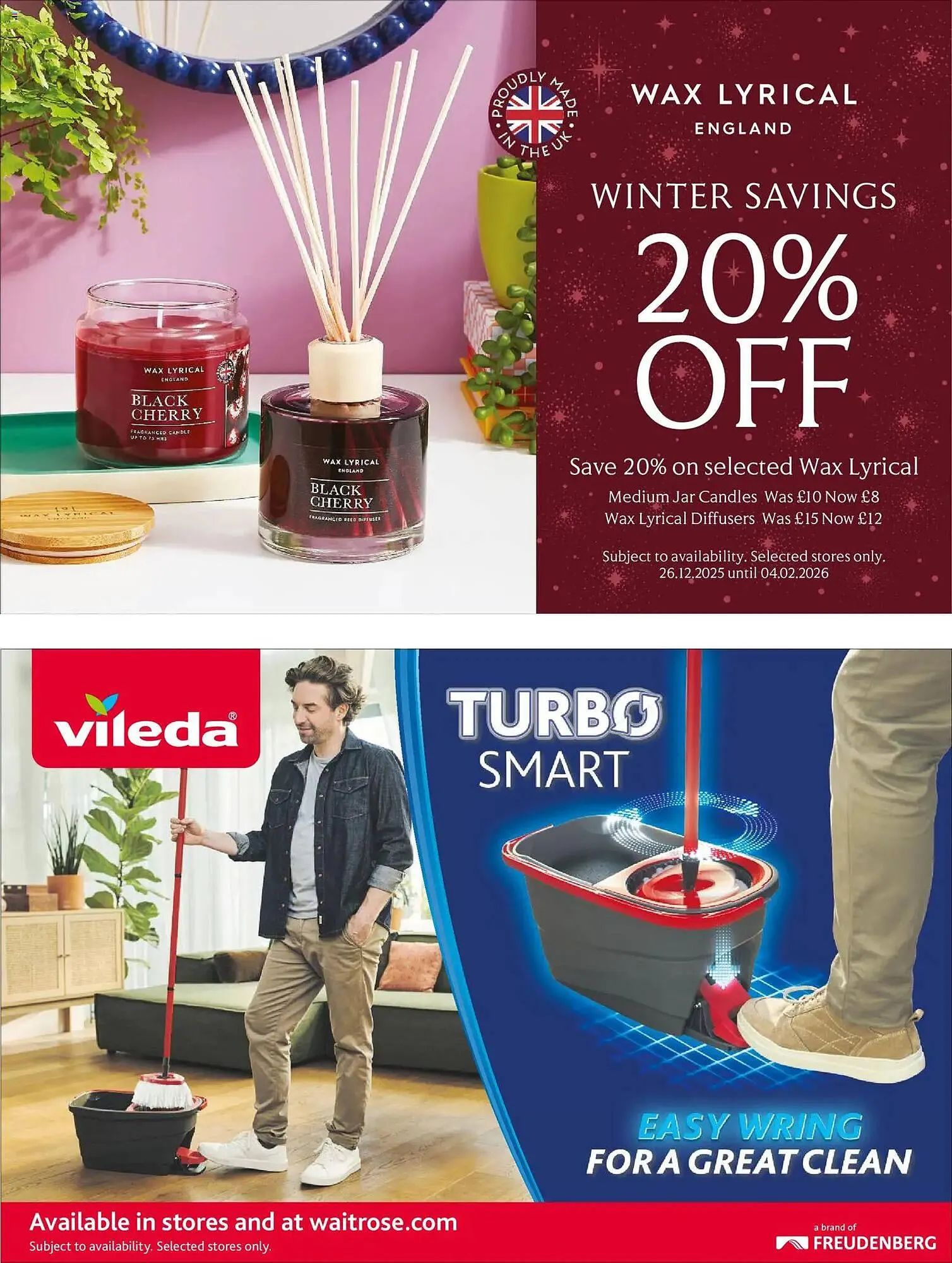 Waitrose catalogue from 15 January to 22 January 2026 - Catalogue Page 22