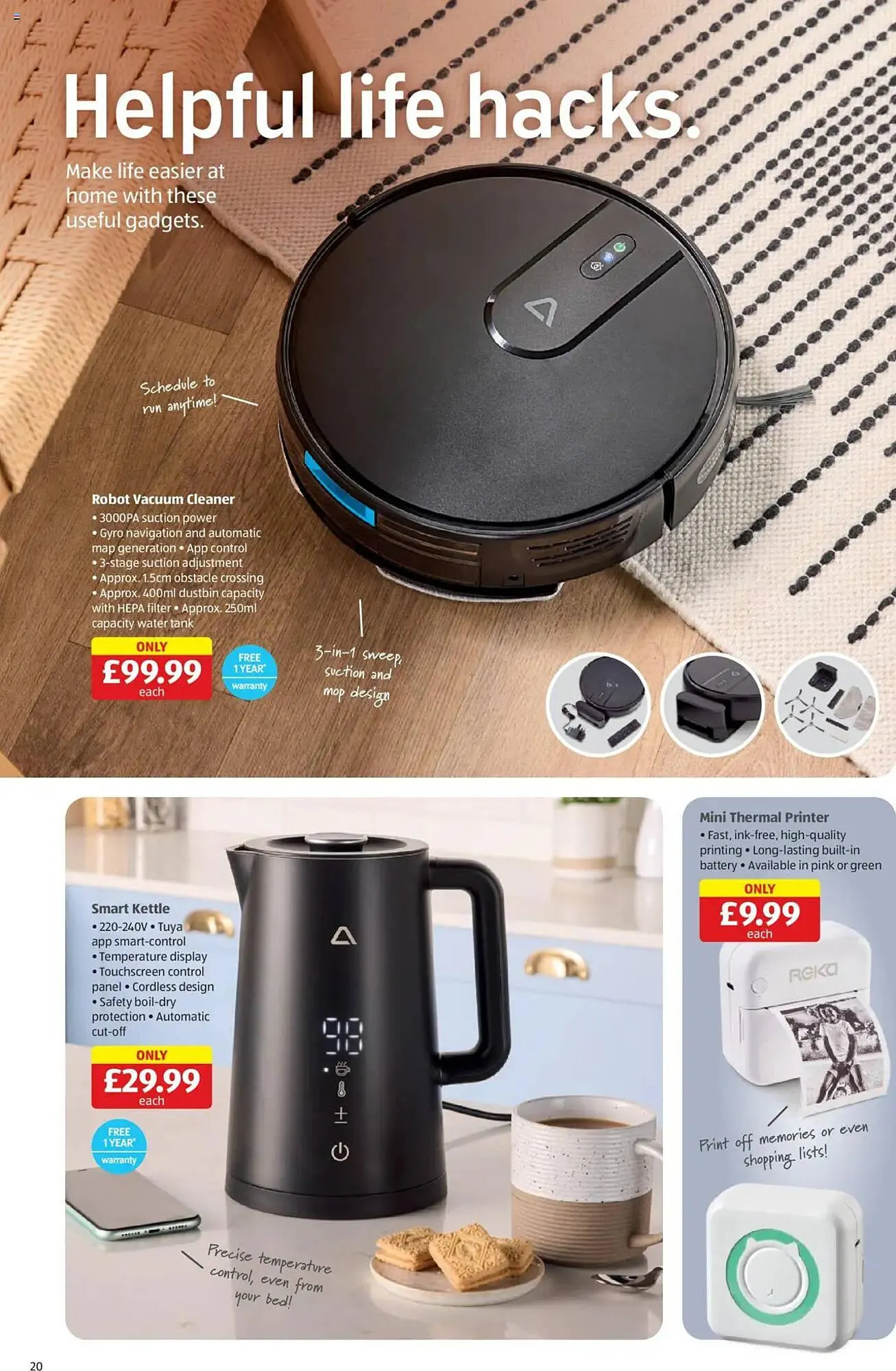 Aldi leaflet from 10 July to 14 July 2025 - Catalogue Page 20