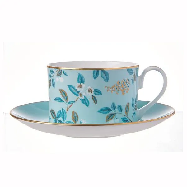 Fortnum's Camellia Teacup & Saucer