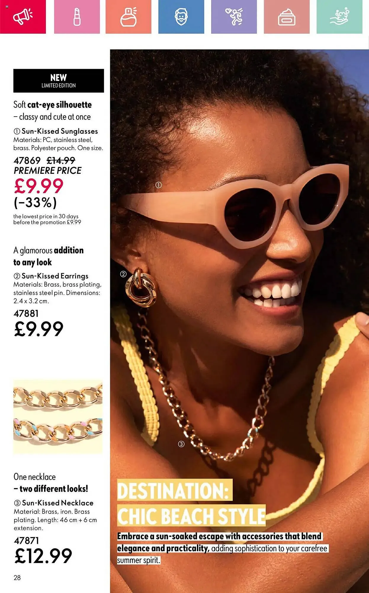 Oriflame leaflet from 19 June to 9 July 2025 - Catalogue Page 28