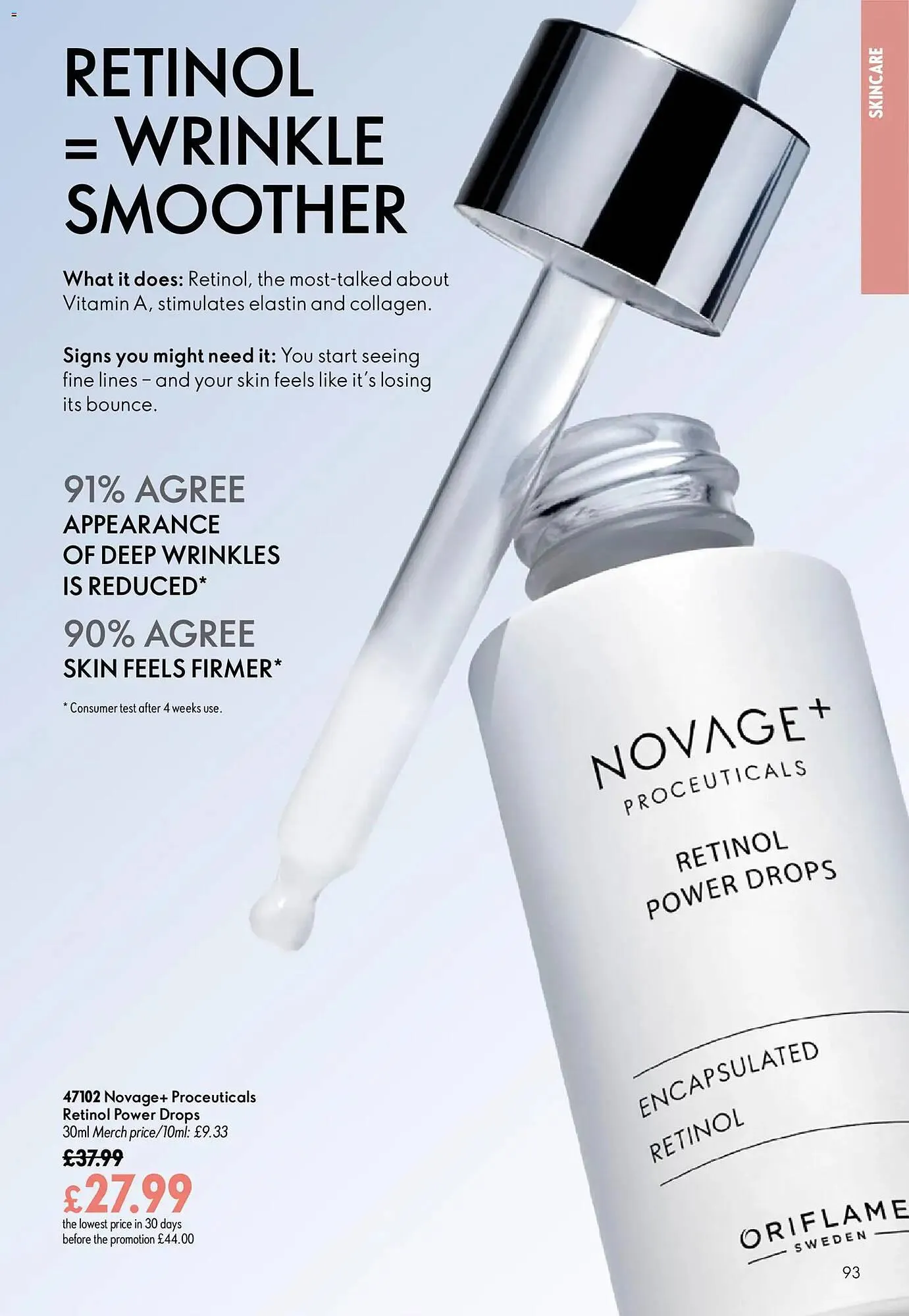 Oriflame catalogue from 17 June to 8 July 2026 - Catalogue Page 93