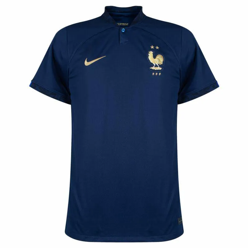 Nike France Home KIDS Shirt 2022-2023