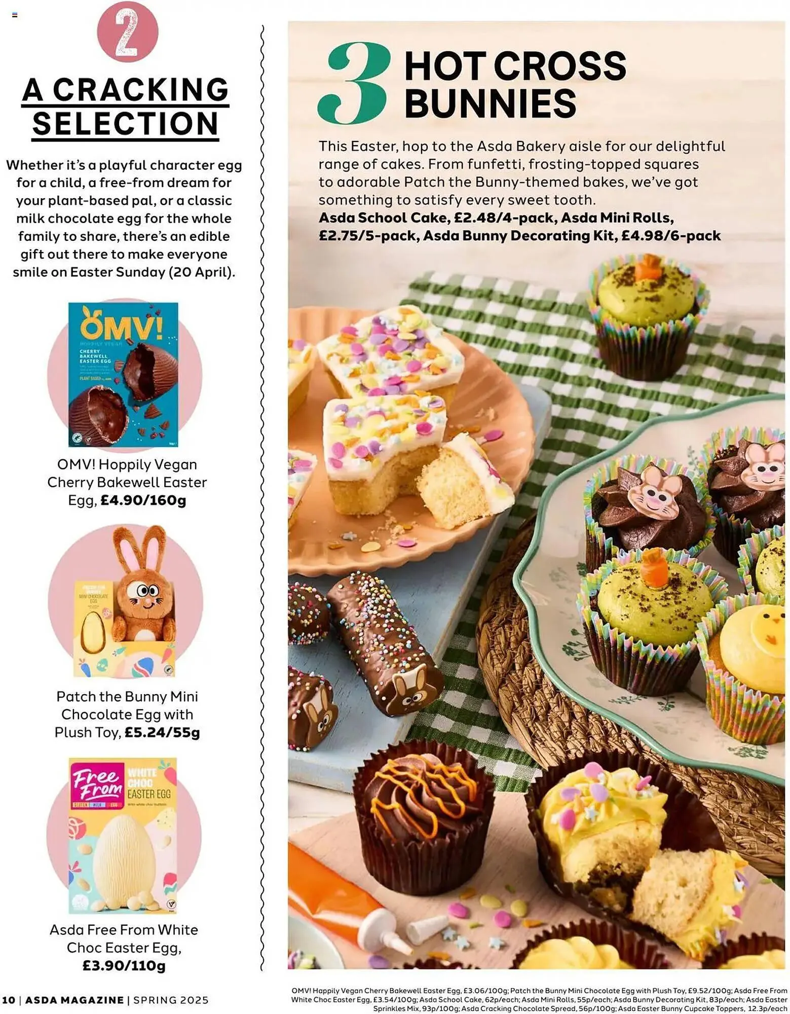 Asda leaflet from 1 April to 31 July 2025 - Catalogue Page 10