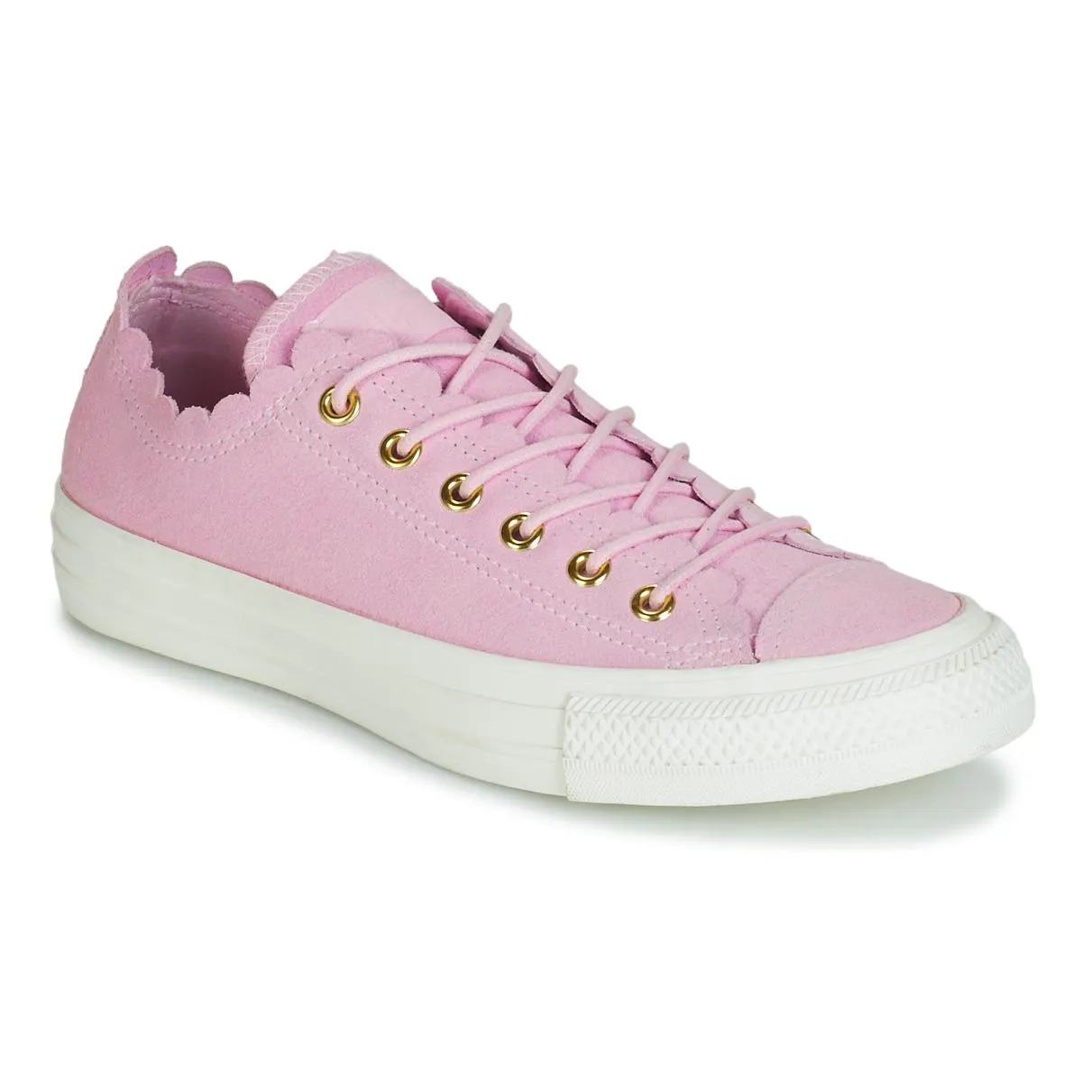 CHUCK TAYLOR ALL STAR FRILLY THRILLS SUEDE OX