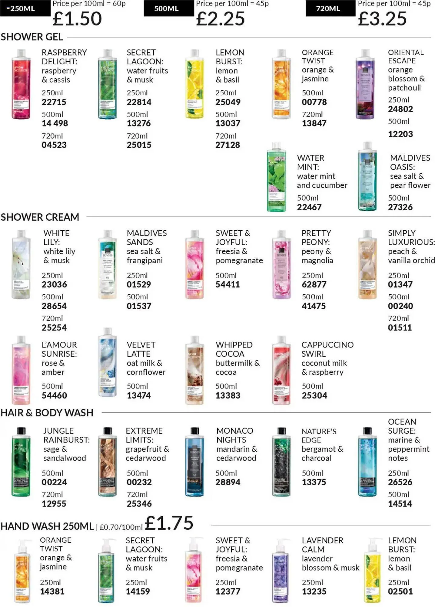 Avon catalogue from 1 September to 1 October 2025 - Catalogue Page 165