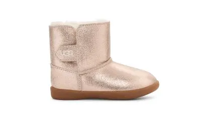 Keelan Metallic Glitter Boot