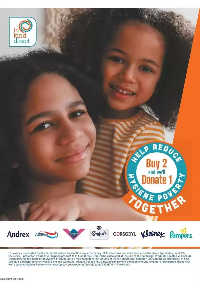 Tesco Magazine - March 2025 from 6 March to 31 March 2025 - Catalogue Page 80