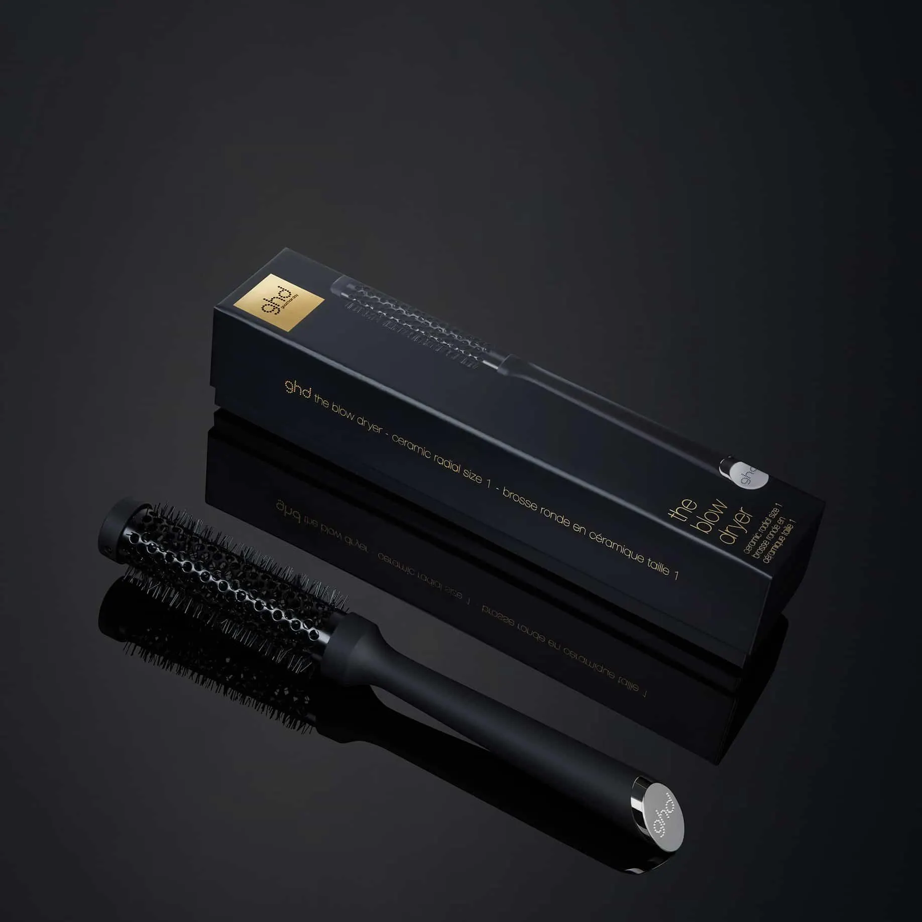 GHD THE BLOW DRYER - RADIAL BRUSH SIZE 1 (25MM BARREL)