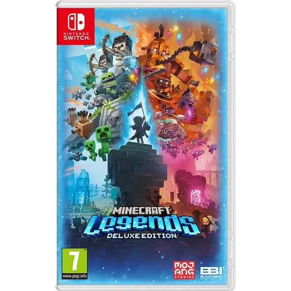 Minecraft Legends Deluxe Edition Nintendo Switch